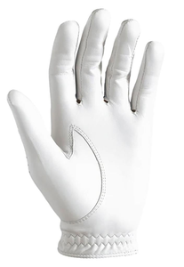 Precio de fábrica Guantes de golf Cabretta Cuero Diseño moderno Guantes con logotipo personalizado Golf Cabretta Guantes de golf de cuero más vendidos - Product Image 2