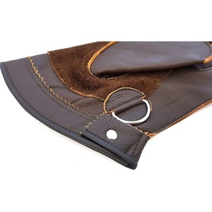 2025 gants d'entraînement de fauconnerie à faible quantité minimale de commande meilleurs gants d'équipement de chasse de sécurité à bas prix nouveauté gants en cuir - Product Image 2