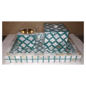 Natural Handmade Piece Pure <b>Wooden</b> Mother of Pearl Bakhoor <b>Burner</b> With Fine Finishing and Top Class Materials - Product Image 1