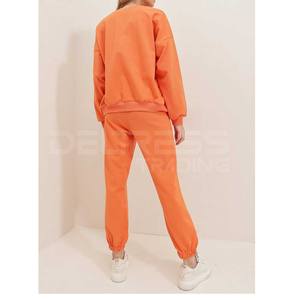 Los mejores conjuntos de Co-ords para damas 330 y 550 GSM Sudaderas de gran tamaño con conjunto de pantalones Chándales de mujer Premium de alta calidad - Product Image 6