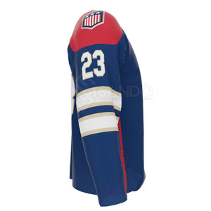 Ropa deportiva de alta calidad personalizada de hockey sobre hielo directa del fabricante - Product Image 2