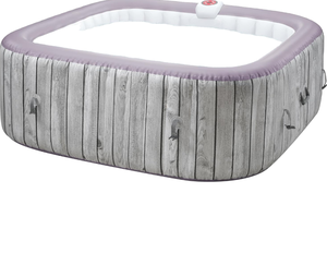 COMPRE NUEVO STOCK - Jacuzzi Inflable Metálico Spsa para Exterior, Portátil con Burbujas, 130, Ecológico, Origen EE. UU. - Product Image 1