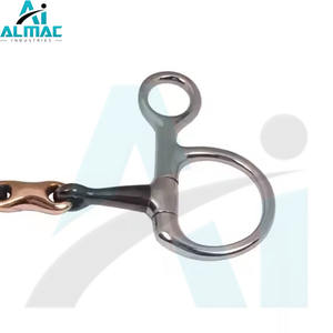 Almac ม้า baucher คุณภาพสูงบิตทำเพื่อสนับสนุนท่าทางม้าที่ผ่อนคลายและสัญญาณที่ถูกต้องเพื่อความคมชัดของผู้ขับขี่ - Product Image 5