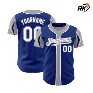 Acheter Best-seller Maillot de baseball personnalisé Vêtements de softball Chemises de sport Vêtements pour hommes Maillot de baseball brodé par sublimation - Product Image 6