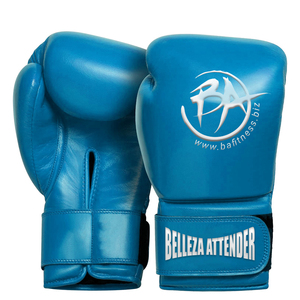 Premium Leather Sparring Gloves for <b>Kickboxing</b> Muay Thai Boxing Custom Logo Punching <b>Bag</b> Mitts for Staekwondo Protective Gear - Product Image 2