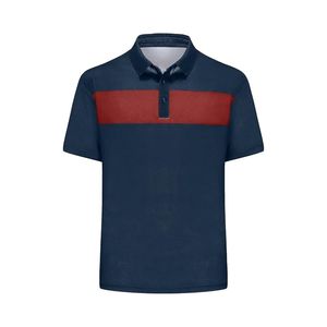 Maximize Wear-Polo de algodón de alta calidad para hombre, nueva tendencia a la moda, tejido de punto personalizado, de talla grande, para hombre - Product Image 1
