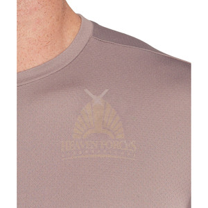 Ropa deportiva musculosa para hombre, camiseta de compresión deportiva de secado rápido atlética de manga corta, camiseta de poliéster para Fitness, camiseta de gimnasio - Product Image 5