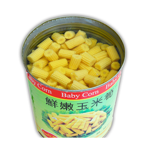 ข้าวโพดกระป๋องเกรดส่งออกทั้งกระป๋องหรือตัดเป็นชิ้นที่เก็บรักษาตามธรรมชาติเมล็ดข้าวโพดหวานบรรจุกระป๋องเพื่อส่งออก - Product Image 1