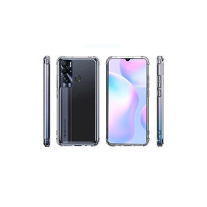 Coque en silicone transparente antichoc de 2 mm pour Tecno Pova Neo, coque de protection souple en TPU, finition électro-plaquée pour les modèles 10C A58 5G - Product Image 2