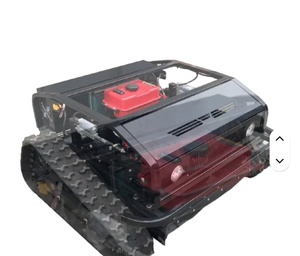 เครื่องตัดหญ้าแบบหุ่นยนต์ RC ใช้แก๊สโซลีน 400 ซีซี 23 แรงม้า 800 มม. 32 นิ้ว คุณภาพสูง รับประกัน 5 ปี สำหรับโรงงาน อุตสาหกรรม DIY OEM - Product Image 1