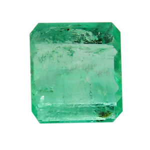 Acheter le meilleur fournisseur certifié de pierres précieuses de taille 11.5x10.4mm Emerald Natural Cut Green Loose Gemstone - Product Image 1