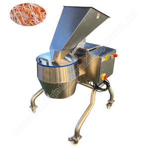 Kartoffel-Wellen-Chips schneiden, die Maschine 1000 kg/std-Schneide maschine für die Lebensmittel verarbeitung kommerzielle Gemüse-Schredder-Maschine machen - Product Image 3