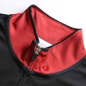 Survêtement personnalisé 100% polyester, taille plus, uni, à sublimation, pour usage extérieur, léger, écologique - Product Image 2