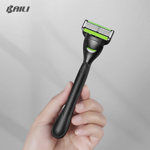 6 Blade <strong>Razors</strong> Shaving Mens Barber Shavette Shaving <strong>Razor</strong> - Product Image 6