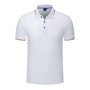 T-shirts polo brodés 100% coton de haute qualité grande taille chemises polo à manches courtes pour hommes coupe ajustée chemises respirantes pour hommes - Product Image 4