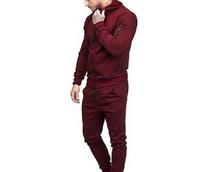 Jogging uni confortable style décontracté hommes survêtement vente en gros personnalisé dernier style respirant conception de haute qualité logo personnalisé - Product Image 5