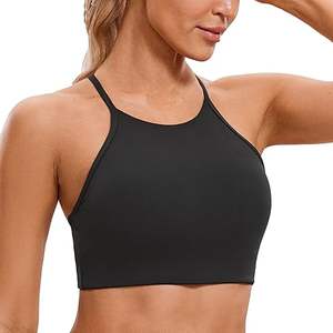 Soutien-gorge de sport pour femmes de haute qualité, à maintien élevé, écologique, fabriqué au Pakistan, respirant, grande taille avec design personnalisable - Product Image 6