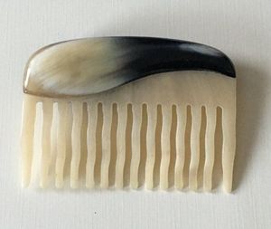 MUCH NATURAL CUSTOMIZED HANDMADE HORN <b>COMB</b> with Fine and Wide Teeth Handmade Buffalo Horn <b>Comb</b> for Hair Styling - Product Image 6