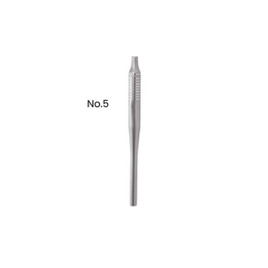 Usine en gros 100% miroir buccal dentaire en acier inoxydable antirouille poignée creuse équipements de nettoyage et de remplissage des dents antidérapants - Product Image 1