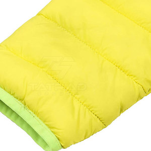 Chaqueta de Invierno Acolchada para Hombre, con Capucha, de Lona, de Alta Calidad y Bajo Precio, Diseño Único con Contraste de Color, Talla Personalizada para Adultos - Product Image 6