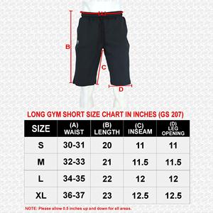 กางเกงออกกำลังกายขาสั้นลำลองสำหรับผู้ชาย2021ฟิตเนสออกกำลังกายพร้อมเชือกผูกพิมพ์ลายไซส์ใหญ่พิเศษ - Product Image 6