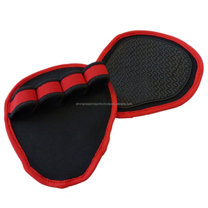 Almohadillas de Agarre para Levantamiento de Pesas, para Gimnasio, Culturismo y Powerlifting, Acolchadas para la Seguridad de las Manos, de Alta Calidad, Nueva Llegada - Product Image 4