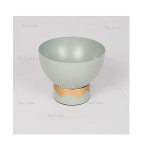 Bol à dessert en fer, vaisselle décorative pour la maison, l'hôtel, le mariage, le restaurant, au meilleur prix - Product Image 4