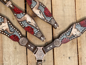 Selle synthétique de course de chevaux Accessoires d'équitation confortables Selle Western de cheval 100% Selle Western en cuir d'Argentine - Product Image 3