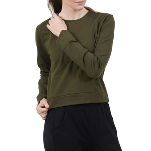 Pull d'hiver de haute qualité pour femmes Sweat-shirt ajustable et respirant avec col rond - Product Image 6