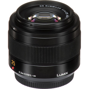 เลนส์ไลก้า ดีจี ซัมมิลักซ์ 25 มม. ฟ/1.4 II ASPH H-XA025 สีดำ |   เลนส์มาตรฐานระดับพรีเมียมสำหรับกล้อง MFT - Product Image 6