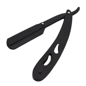 Offres Spéciales CE ISO approuvé en acier inoxydable rasoir barbier rasoir droit outils de beauté chirurgical Logo personnalisé - Product Image 4