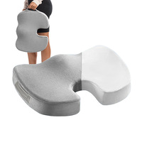 Fauteuil de voiture confort orthopédique coccyx personnalisé mousse à mémoire de forme coussin ergonomique anti-douleur coussin de siège de voiture