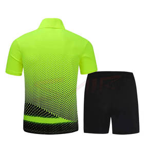 Ensembles d'uniformes de golf unisexes sur mesure en gros, légers, à séchage rapide, en polyester de haute qualité, vêtements de sport avec impression par sublimation - Product Image 2