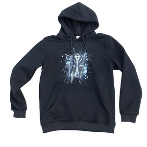 Top vente sweats à capuche lavés à l'acide nouveau style fermeture éclair complète solide hiver polyester/coton matériel fabriqué par cintre Impex - Product Image 4