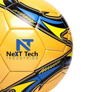 เน็กซ์เทค อินดัสทรีส์ NTI-MB-623 ลูกฟุตบอลไฮบริด เทคโนโลยีระดับมืออาชีพ วัสดุ TPU ผิวสัมผัสแบบพิเศษ ดีไซน์ตามสั่ง โลโก้ตามสั่ง - Product Image 4