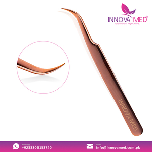Pinzas para Pestañas Voluminosas Hechas a Mano, Acero Inoxidable Japonés, Calidad Personalizada, Impresión de Logotipo, Mejor Proveedor - Product Image 3