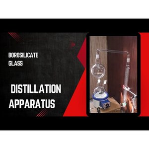 Evaporador Rotatorio de Laboratorio MAYALAB, Aparato de Destilación de Aceites Esenciales por Vapor con Vidrio de Borosilicato, Capacidad de 1-5L, Diseño Vertical - Product Image 2