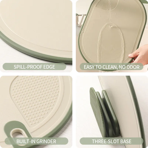 Juego de 3 piezas de plástico de alta calidad, Juego de 3 piezas de plástico de alta calidad - Product Image 4