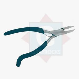 Cortauñas resistente de alta calidad, herramienta de belleza para manicura de acero inoxidable con hoja curva, agarre fuerte para dedos - Product Image 2