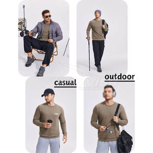 Sweat-shirt pour homme en coton et polyester, style unique, logo personnalisé, taille plus, sweat-shirt pour homme, best-seller - Product Image 5