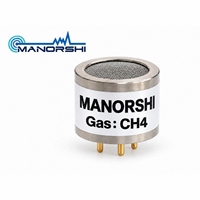 Capteur de gaz méthane infrarouge Manorshi MNS-QT331 avec tension d'alimentation de 3,3-5V et sortie de 0,4-2V