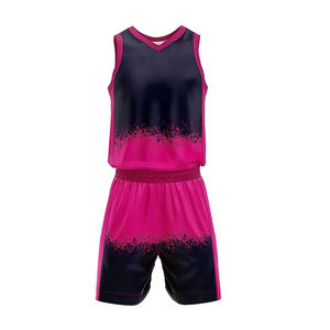 Vente de maillots d'équipe de basket-ball universitaire personnalisés pleine sublimation pour hommes, conception d'uniformes, meilleur prix raisonnable - Product Image 3