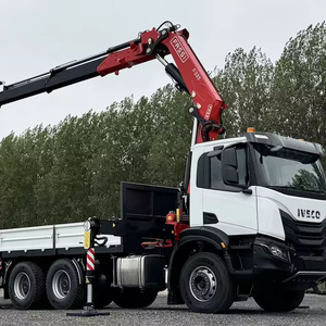 H&S 2024 IVECO T-WAY AD380T43H AT FASSI F335A.2.24 6X4 Camion grue d'occasion de haute qualité - Product Image 1