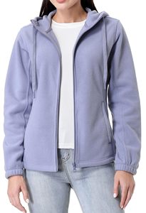 Moda Hip Hop estampado chica joven mujer Invierno Polar cálido manga larga sudaderas con capucha camisas pulóver sudaderas con capucha para mujer - Product Image 4