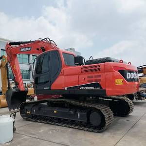 Neu Eingetroffene Gebrauchte Bagger Doosan DX225LC-9C, Koreanische Doosan Second Hand 22-Tonnen-Baumaschine DX225LC-9C, 22-Tonnen-Bagger - Product Image 3