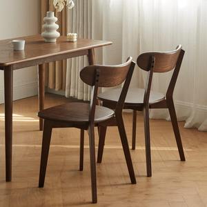 Dark <b>Brown</b> Natural Wood Four Legs <b>Chair</b> Top Quality Home and <b>Office</b> Wooden <b>Chairs</b> Best Supplier in Vietnam - Product Image 6