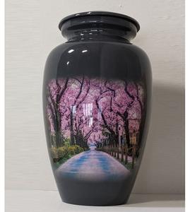 Urnas Funerarias de Aluminio Decorativas de Alta Calidad, Estilo Americano, Personalizadas, para Cenizas de Humanos y Mascotas, Opciones de Color Personalizadas - Product Image 6