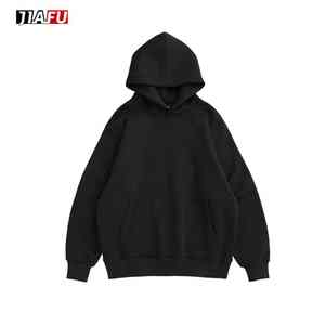 Sudadera con Capucha Personalizada, Estilo Holgado, Bordado, Gruesa, de Alta Calidad, Ropa Urbana para Hombre - Product Image 1