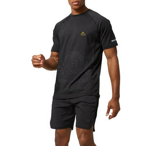 100% Cotton <b>Men</b> Slim Fit <b>T</b>-<b>Shirt</b> & <b>Short</b> <b>Set</b> <b>Short</b> Sleeve <b>T</b>-<b>Shirt</b> & <b>Shorts</b> <b>Set</b> For Online Sale - Product Image 1