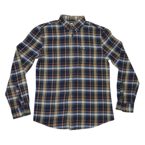 Nuevo estilo de moda para venta al por mayor de alta calidad de algodón a cuadros de franela de manga larga Slim Fit Casual y camisa Formal para vacaciones - Product Image 5